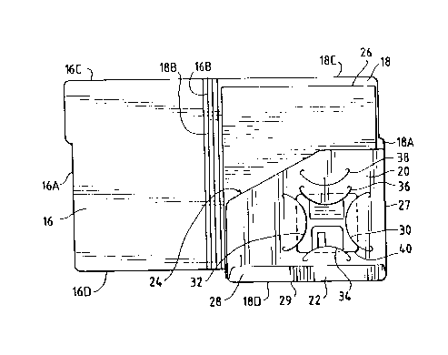 A single figure which represents the drawing illustrating the invention.